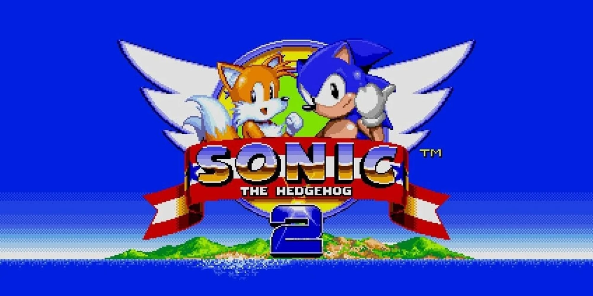 sonic the hedgehog 2 title screen