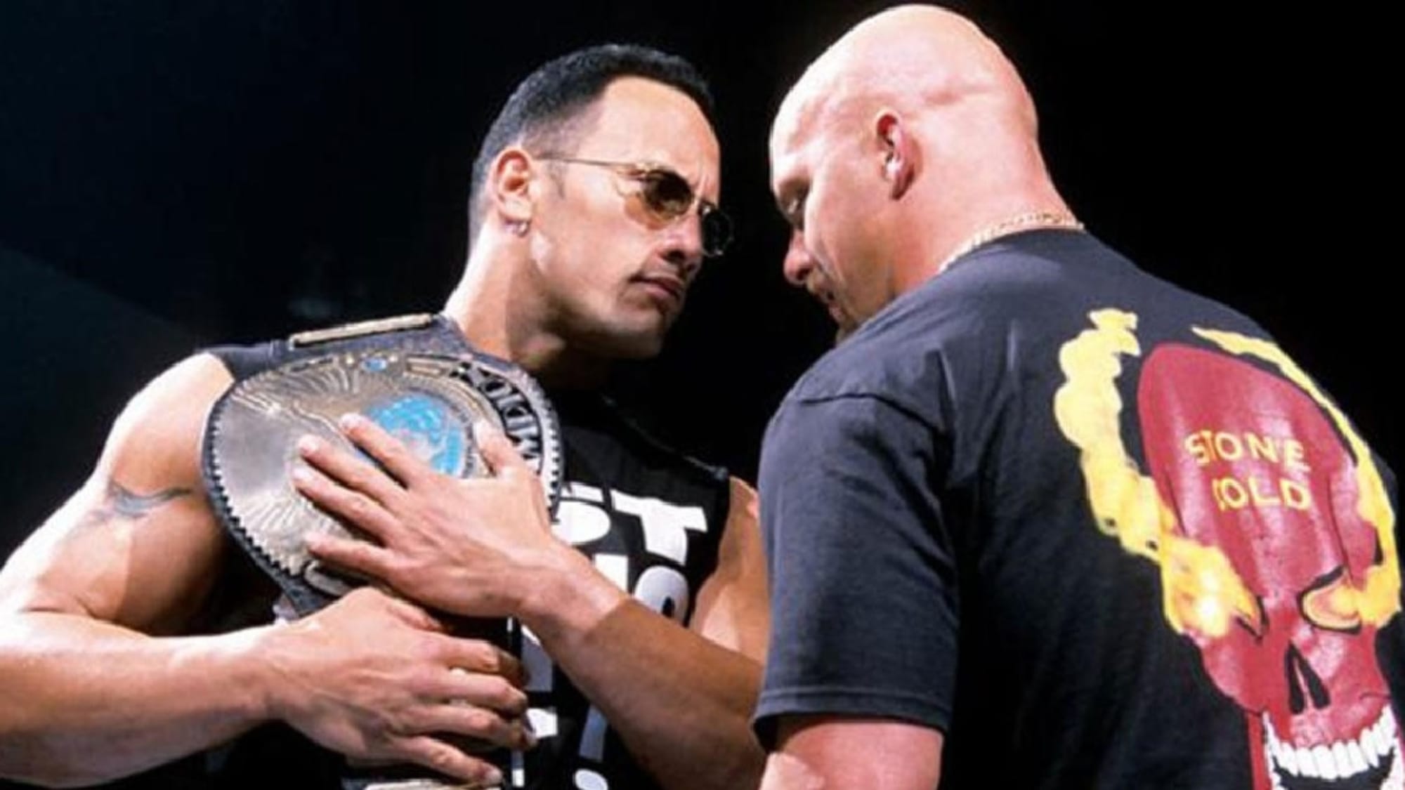 the rock and stone cold steve austin.